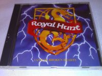 Royal Hunt - Land of Broken Heart (CD, Jewelcase 1999) Prog Metal Thüringen - Schmalkalden Vorschau