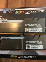 16 Gb G.Skill TridentZ RGB 3200 MHz cl14 DDR4 RAM Brandenburg - Zossen Vorschau