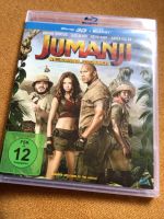 JUMANJI 3D, Willkommen im Dschungel, Dwayne Johnson, Blu-Ray Baden-Württemberg - Mannheim Vorschau