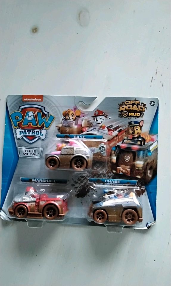 Paw patrol true Metal Fahrzeuge in Kaltenengers