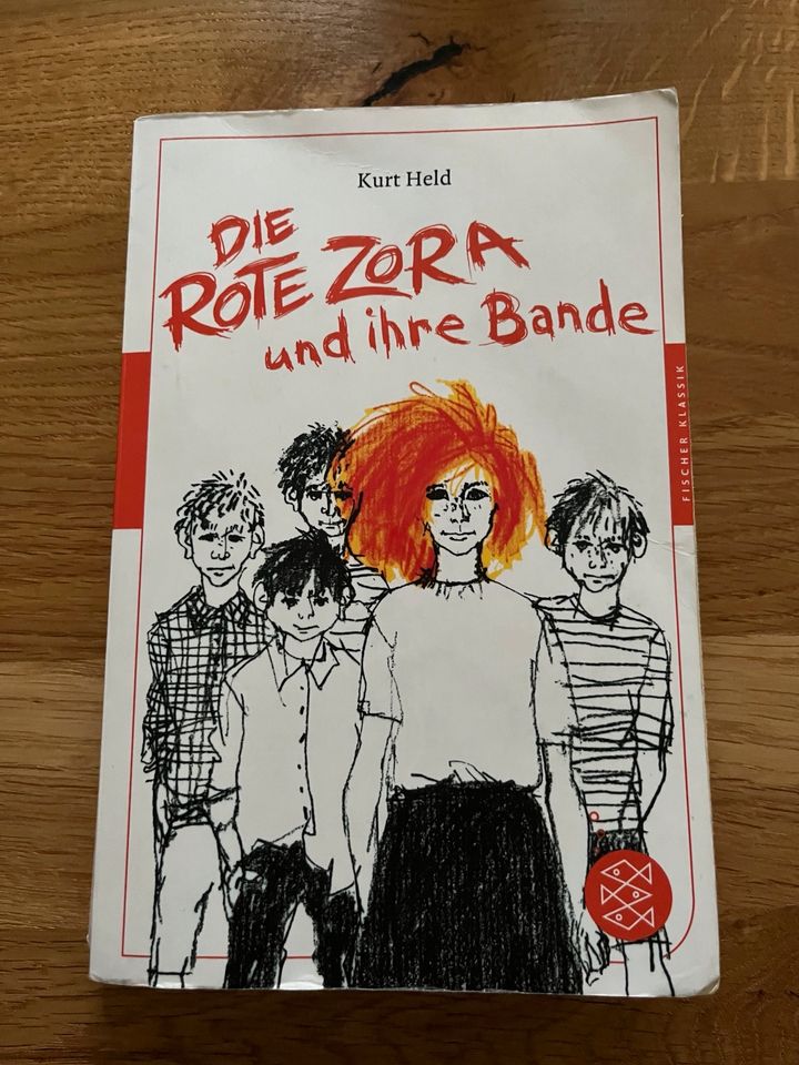 Buch: Die rote Zora und ihre Bande in München