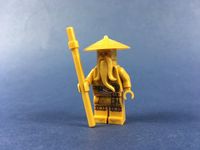 Lego® Goldener Wu NEU! Sensei Meister njo658 71741 Ninjago Figur Thüringen - Sonneberg Vorschau