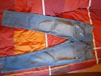 Gina Stretch Hose 38 hellblau Sachsen - Grimma Vorschau