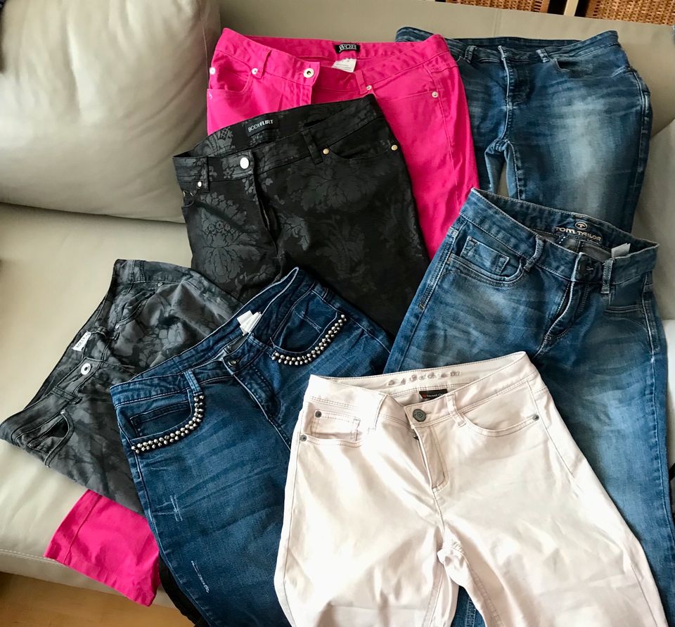 Jeans Sommerhosen Damenhosen Gr. 38 Diverse Marken und Farben in Haag in Oberbayern