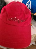 Hugo Boss Cap / Cappy in rot Neuzustand Hessen - Rüsselsheim Vorschau