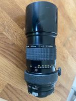 Nikon Tele 4,5/300 mm, schwarz, guter Zustand Hamburg-Nord - Hamburg Winterhude Vorschau