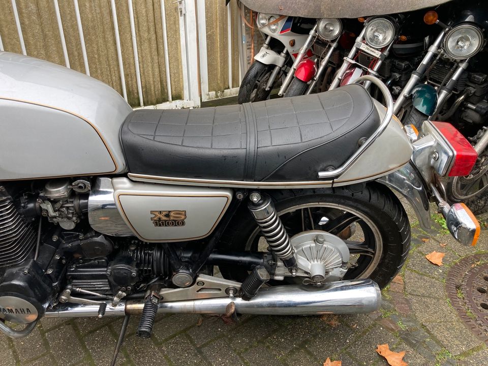 Yamaha XS 1100 aus 6-1979 im ORIGINALZUSTAND aus ERSTER HAND in Bochum