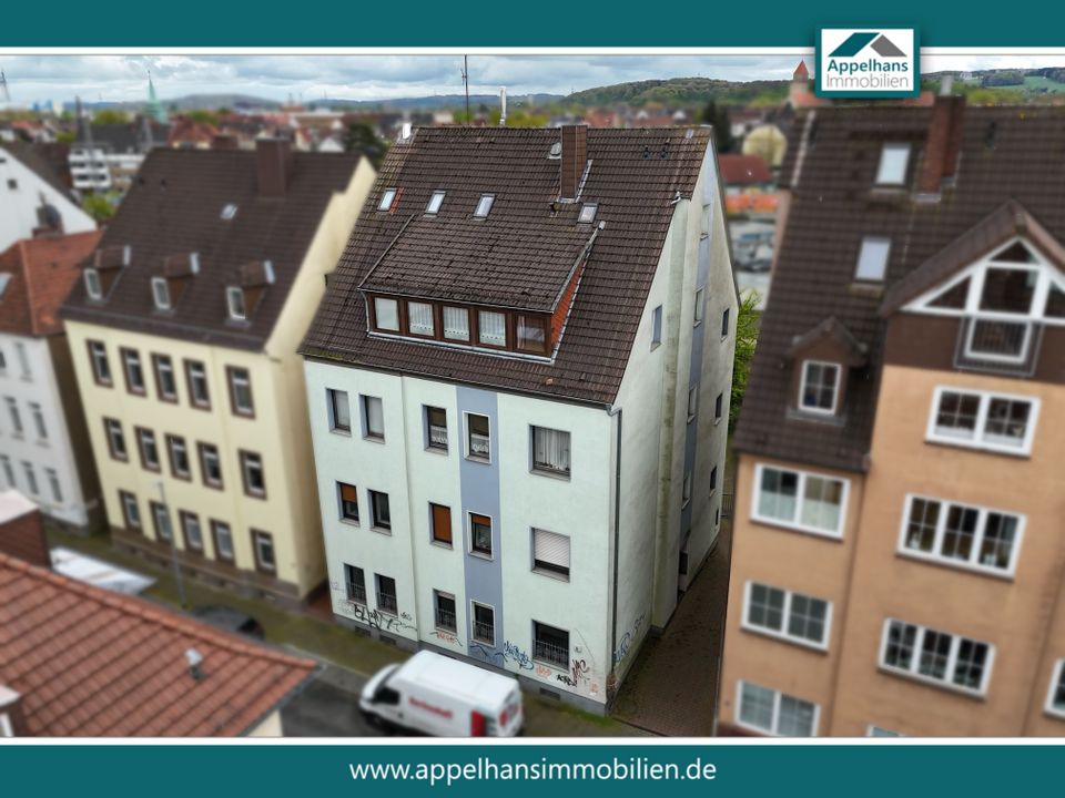 Enorm entwicklungsfähiges Immobilienpaket im Speckgürtel der Innenstadt! in Osnabrück