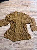 Jäckchen Jacke Strickjacke Senf Bayern - Offenberg Vorschau