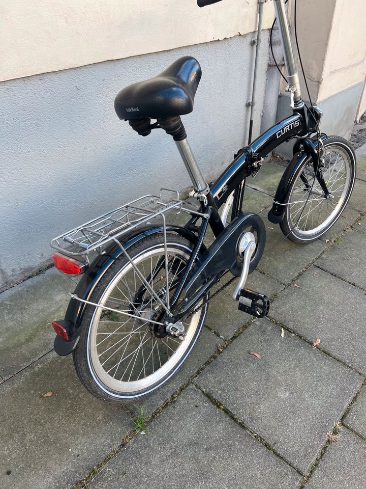 CURTIS ALU 20 Zoll Klapprad 3 Gang in Magdeburg