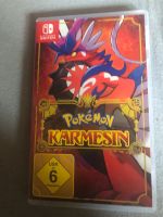 Nintendo Switch Pokémon Karmesin Nordrhein-Westfalen - Wiehl Vorschau