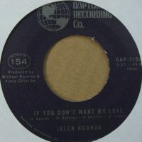 Jalen Ngonda – Here To Stay / If You Don't Want My Love 7" soul Hessen - Gießen Vorschau