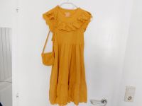 Kleid Sommerkleid mit Tasche c&a senffarbe Gr 140 Dortmund - Innenstadt-Nord Vorschau