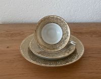 Tirschenreuth Kaffeegedeck Porzellan Gold Sammeltasse Vintage alt Nordrhein-Westfalen - Bergisch Gladbach Vorschau