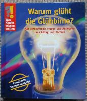 Buch "Warum glüht die Glühbirne?" Nordrhein-Westfalen - Schwelm Vorschau