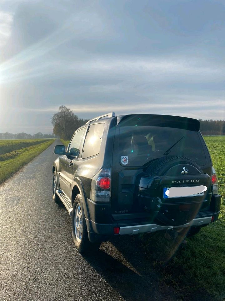 Mitsubishi Pajero in Bösel