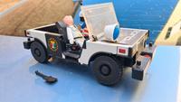 DDR Spielzeug Blechauto Police f. Bastler Sachsen-Anhalt - Wettin-Löbejün Vorschau