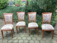 4x Mahagoni Stühle/ Blumenmuster schick 120€ Niedersachsen - Lastrup Vorschau