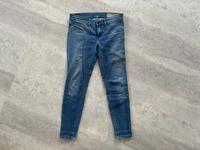 Diesel Damen Skinny Jeans Livier-Ankle Super Slim Stretch W 27 Baden-Württemberg - Kirchheim am Neckar Vorschau