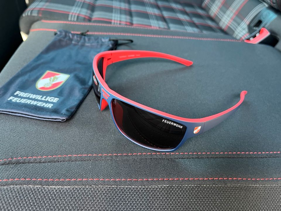 Original Feuerwehr Einsatzsonnenbrille Schutzbrille getönt NEU!!! in Passau