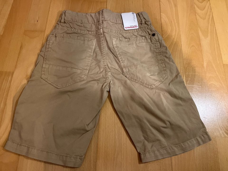 Vingino Shorts Dunkelbeige Gr. 11 / 146 in Hamburg