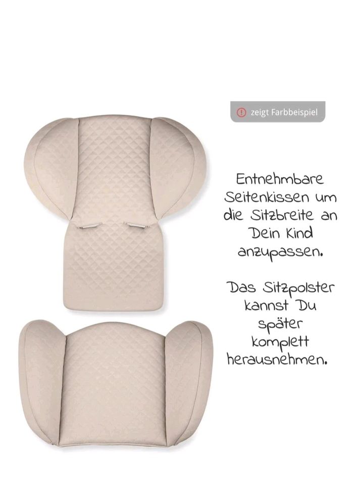 Bieten originalverpackte i-Size-Babyschale "Tulip" von ABC Design in Meßstetten
