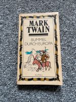 Mark Twain Bummel durch Europa 1984 Brandenburg - Jüterbog Vorschau