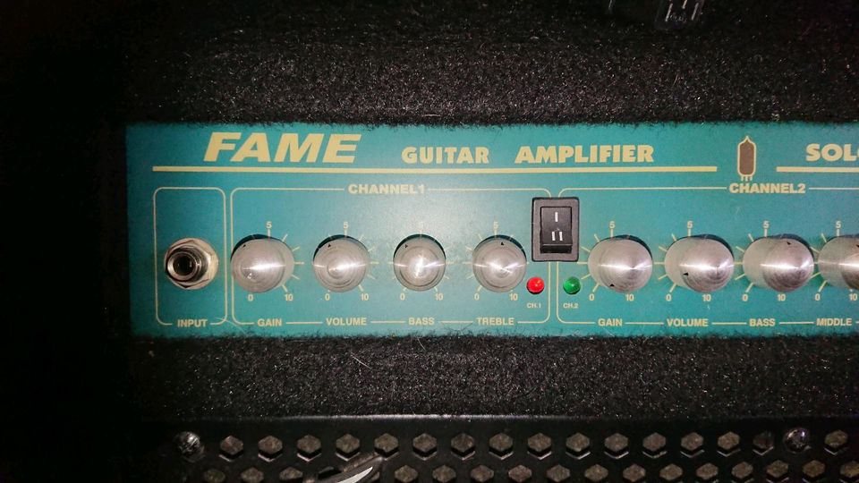 Fame Gitarren Amp in Brunsbuettel