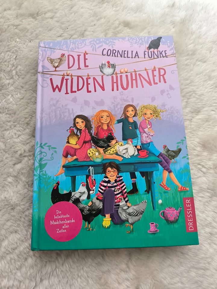 Cornelia Funke  * Die Wilden Hühner * in Elkenroth