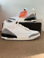 Air Jordan 3 White Cement, Größe 42/ Us 8,5 Bayern - Berg Vorschau