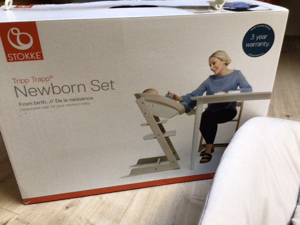 Tripp Trapp Newborn Set in Homburg