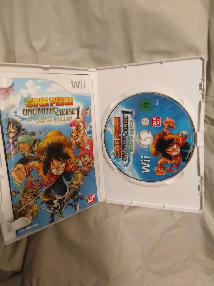 Wii One Piece Ultimated Cruise 1 Schatz unter den Wellen in Elsterwerda