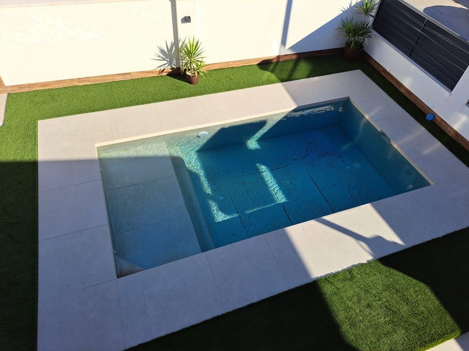 Neubau Villa in San Isidro / Catral (Alicante) mit 3 Schlafzimmern, Pool, Carport und Dachterrasse, nur 30 Minuten vom Strand entferent, Costa Blanca / Spanien in Oyten