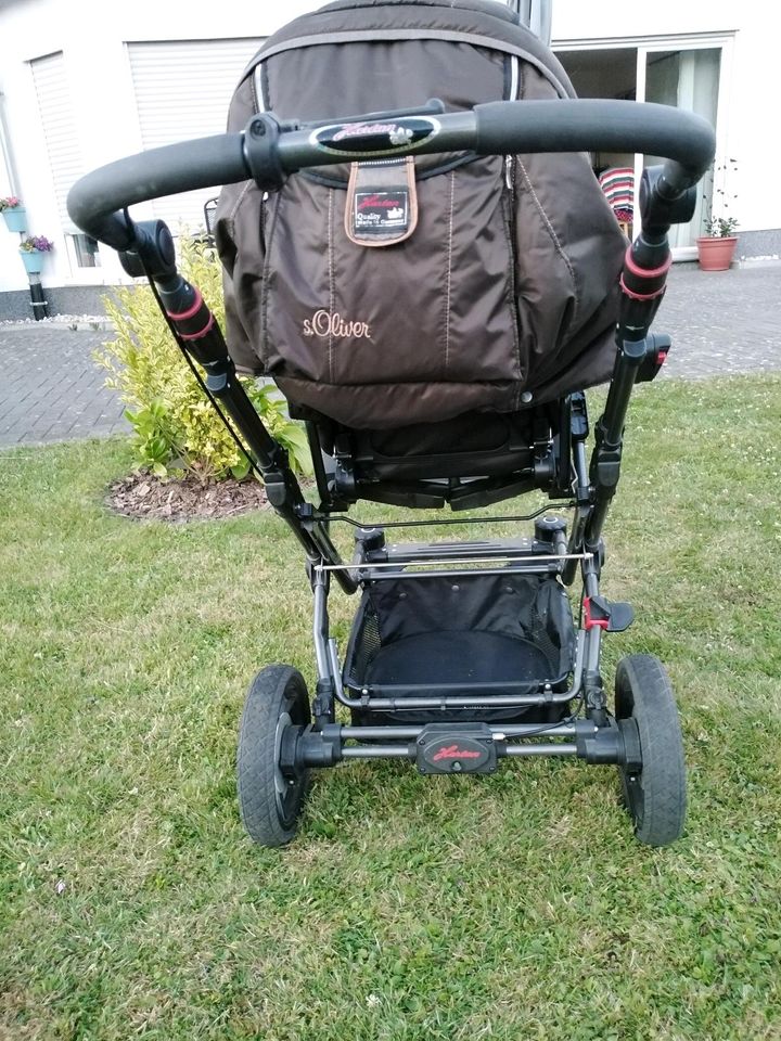 Kinderwagen Kombi Hartan Topline S  Erste Hand in Lennestadt