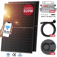 Balkonkraftwerk Solarpanel 820W Balkon Photovoltaik Solaranlage Hessen - Weilburg Vorschau