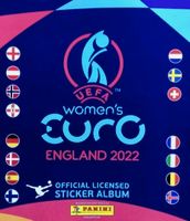 Panini EURO 2022 Frauen, Wappen/Glitzer-/Teamsticker Nordrhein-Westfalen - Moers Vorschau