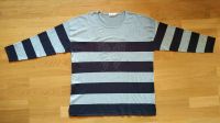 Pullover Langarmshirt grau/blau gestreift Glitzer Gr. 40/42/L/XL Baden-Württemberg - Calw Vorschau