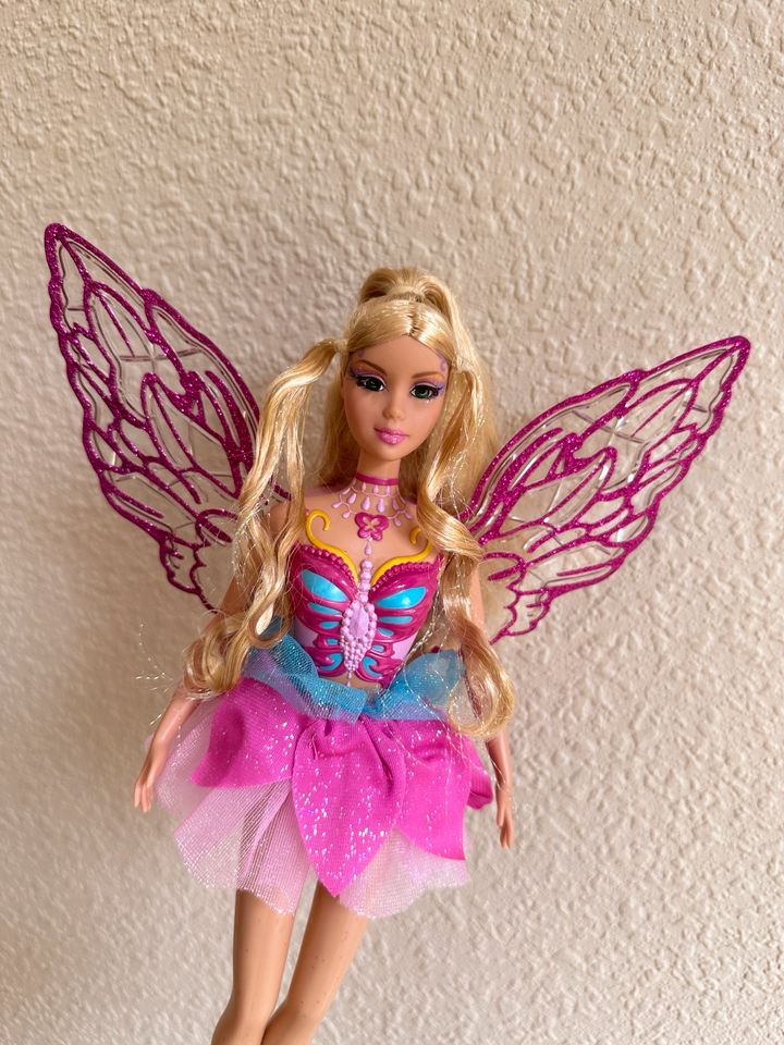Barbie Elina Fairytopia Regenbogen Rare doll seltene Auflage in Mettingen