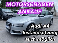 Audi A4 A5 A6  Motorschaden Getriebeschaden ANKAUF Nordrhein-Westfalen - Remscheid Vorschau