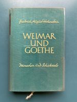 Friedrich August Hohenstein, Weimar und Goethe, Menschen und Schi Dortmund - Innenstadt-West Vorschau