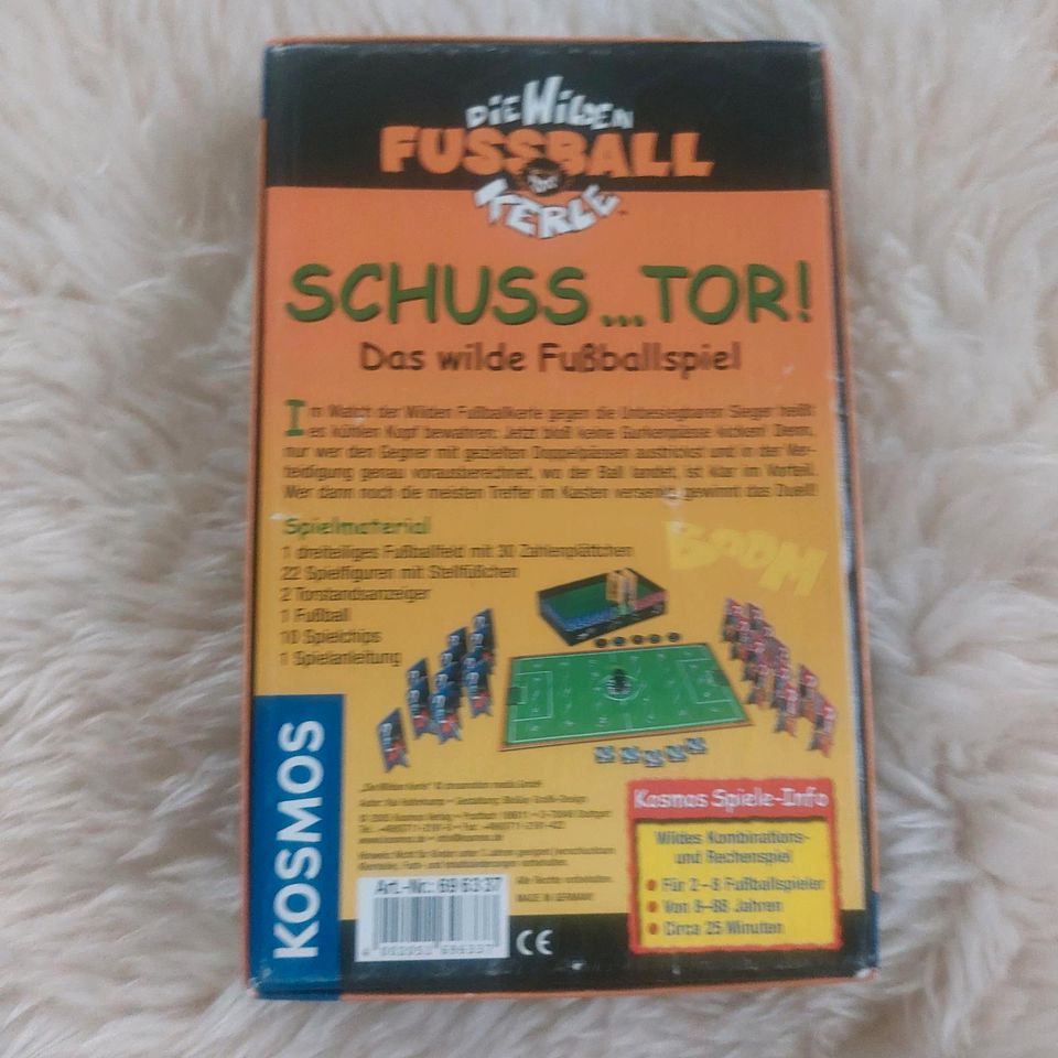 Spiel Die wilden Kerle SCHUSS...TOR! in Waldheim