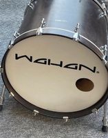 Bassdrum Wahan 22“ in charcoal grain Rheinland-Pfalz - Herschweiler-Pettersheim Vorschau