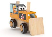 J'Adore Bulldozer Holz Ablage Holzspielzeug Babyspielzeug Neu Münster (Westfalen) - Hiltrup Vorschau