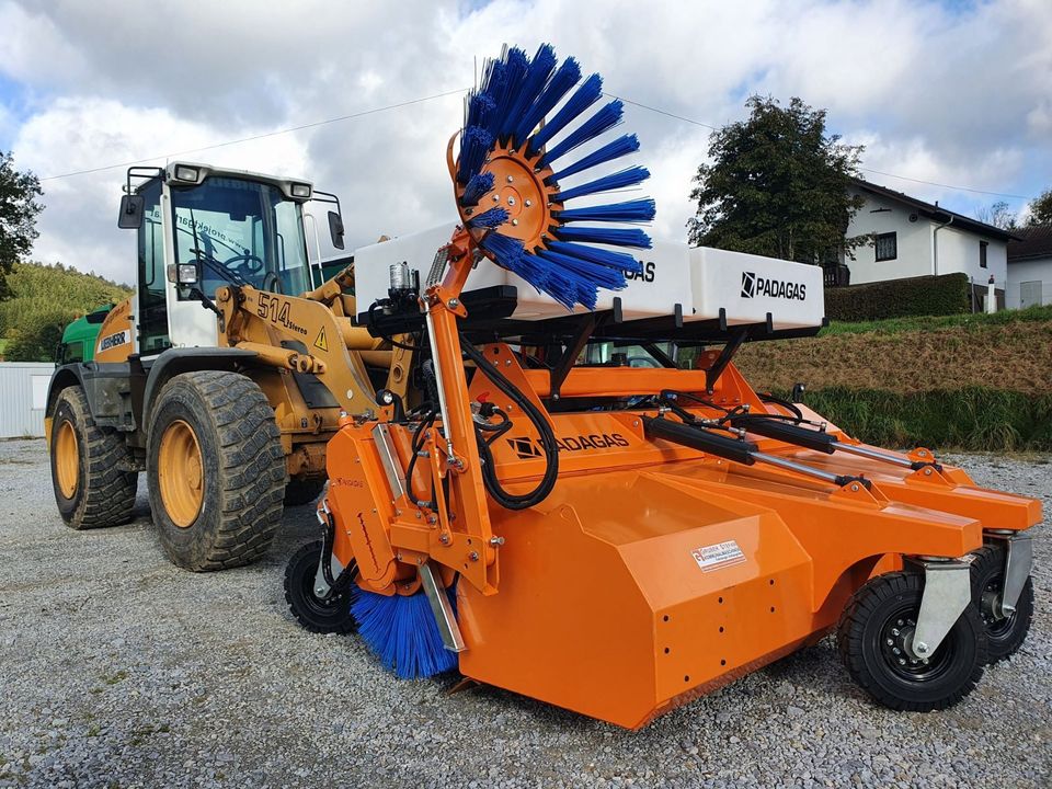 PADAGAS PROFI G KEHRMASCHINE Radlader Traktor Bema Adler Tuchel in Breitenberg