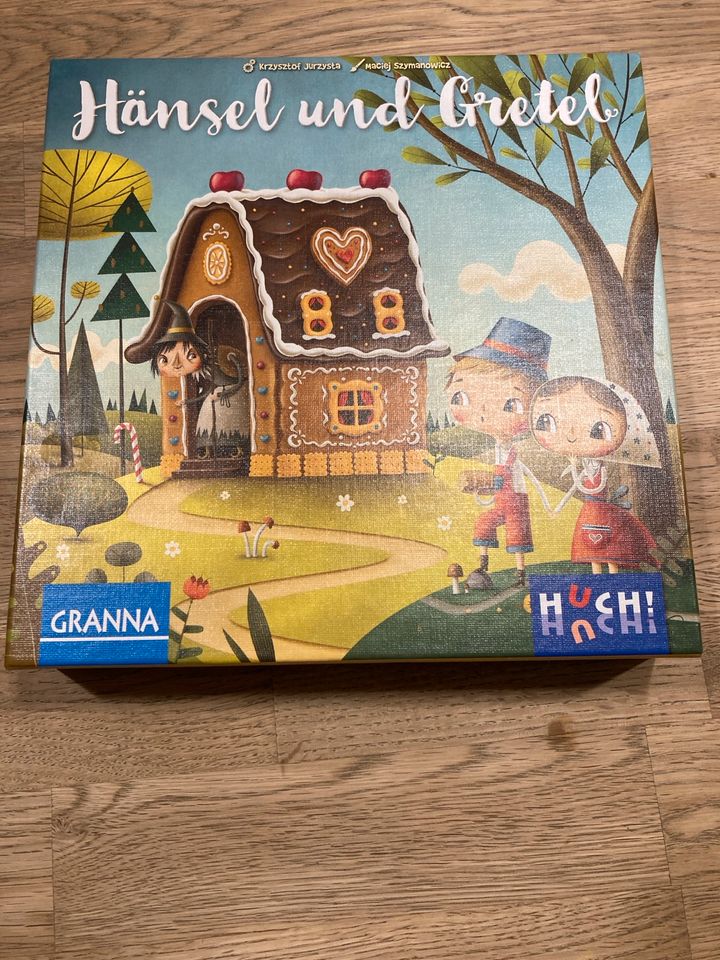 Hänsel und Gretel Spiel Huch! in Langerringen