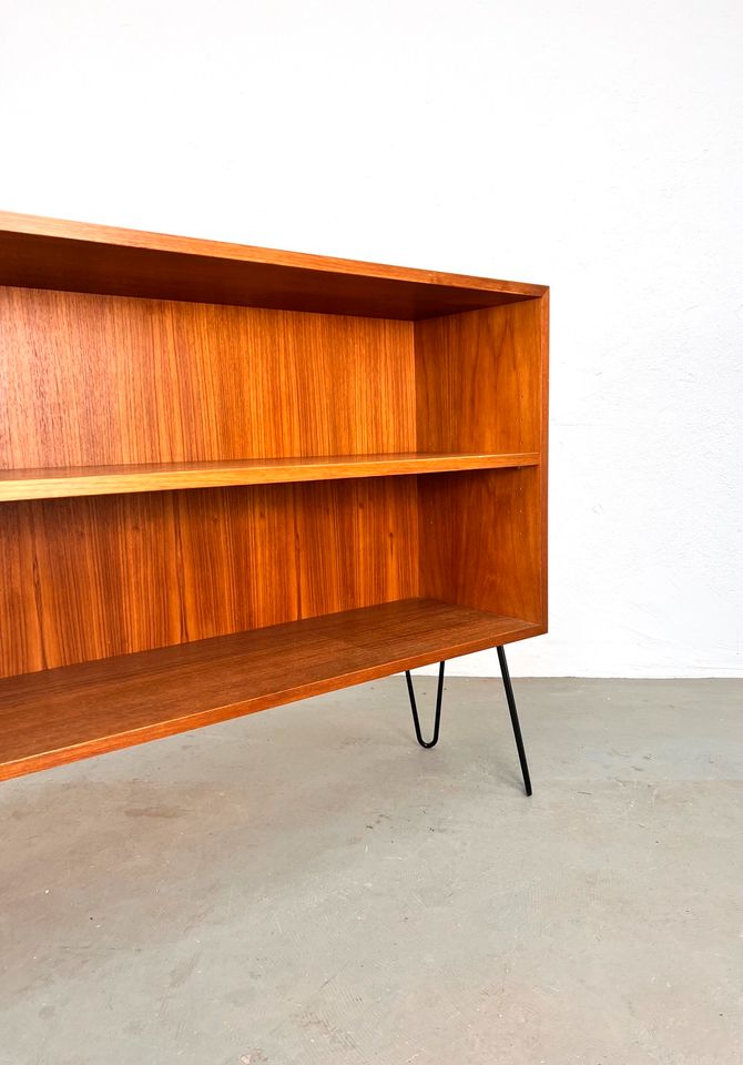 60er 70er Teak Kommode Sideboard Regal Mid Century Vintage in Köln