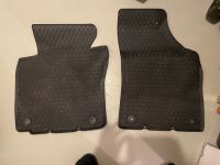 Original VW Golf 6 Gummi Fußmatten Set Vorne Hessen - Weiterstadt Vorschau