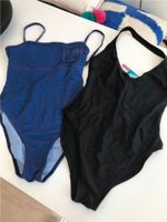 2 Badeanzüge NEU schwarz H&M Jeanslook Zara Gr.S/36 Swimwear Hamburg-Nord - Hamburg Winterhude Vorschau