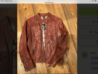 Damen Lederjacke Gr. M/L von Gipsy Bayern - Büchlberg Vorschau