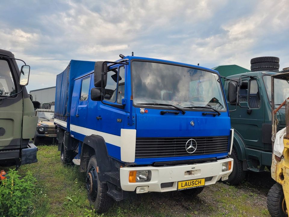 Iveco Magirus 90-16 AW  120-23 AW 4x4   5x am Lager in Potsdam